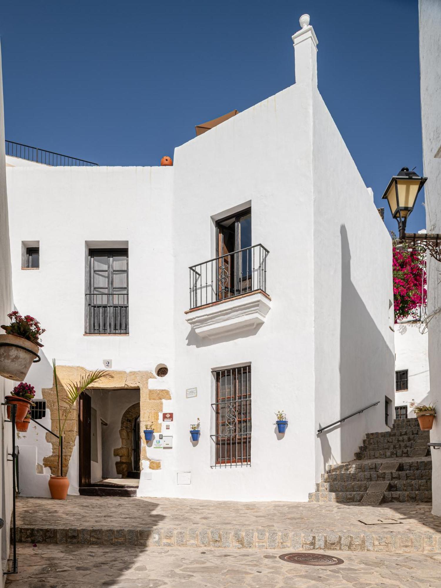 Casa Lunarito Вьер де ла Фронтера Экстерьер фото